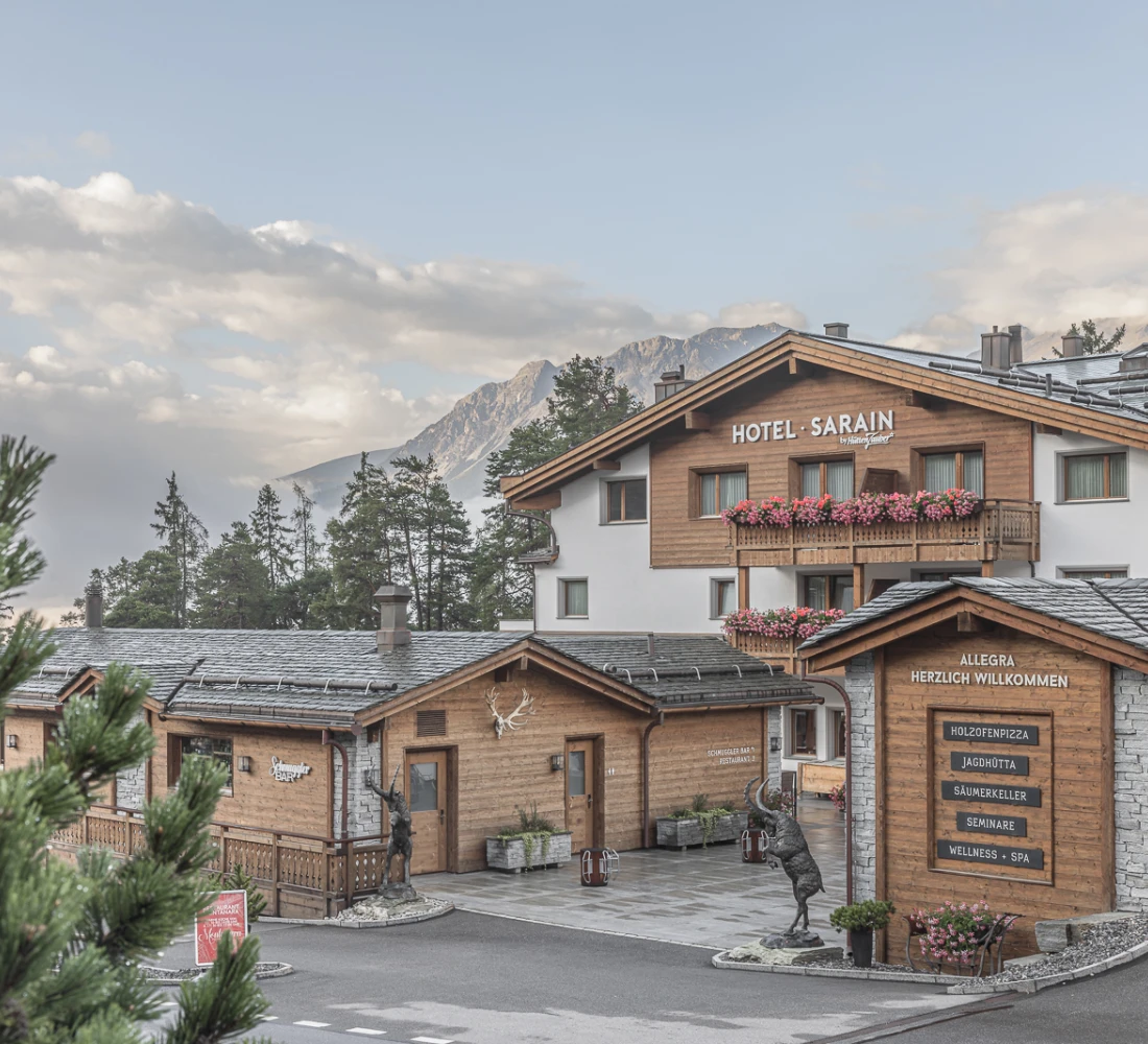 Hotel Sarain Active Mountain Resort – Lenzerheide