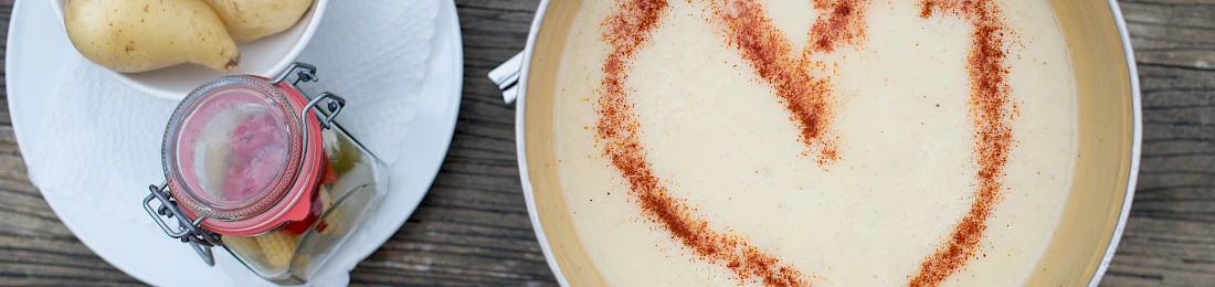 Fondue der Alpkäserei Parpan.